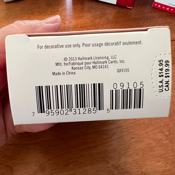 NIB Hallmark 2013 A Pony for Christmas keepsake ornament. 16th in the series. - Picture 2 of 11